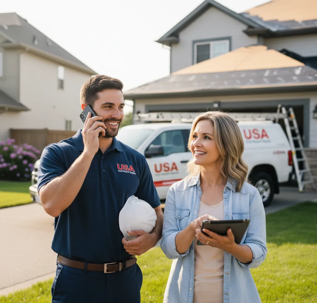 USA Roof Repair Experts customer support in Saint Francisville