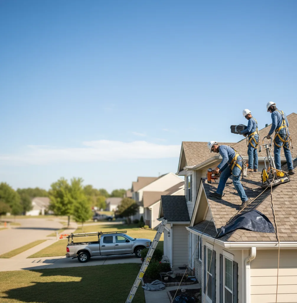 Roof Repair in Saint Francisville